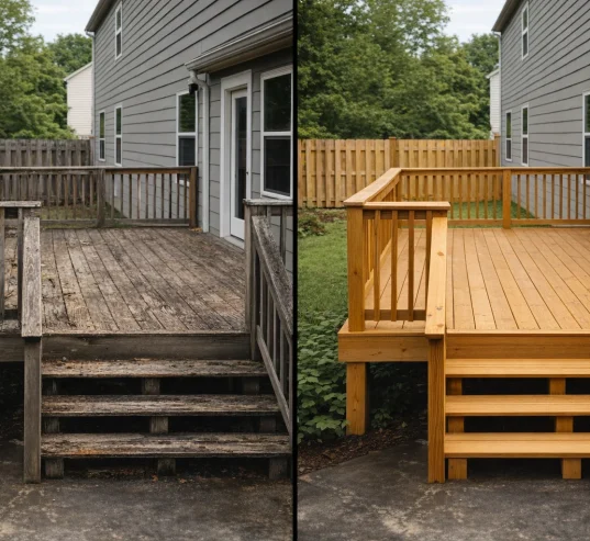 {fencing} - Before & After 2