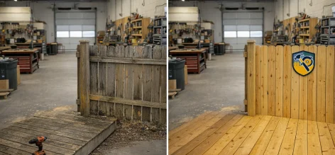 {fencing} - Before & After 4